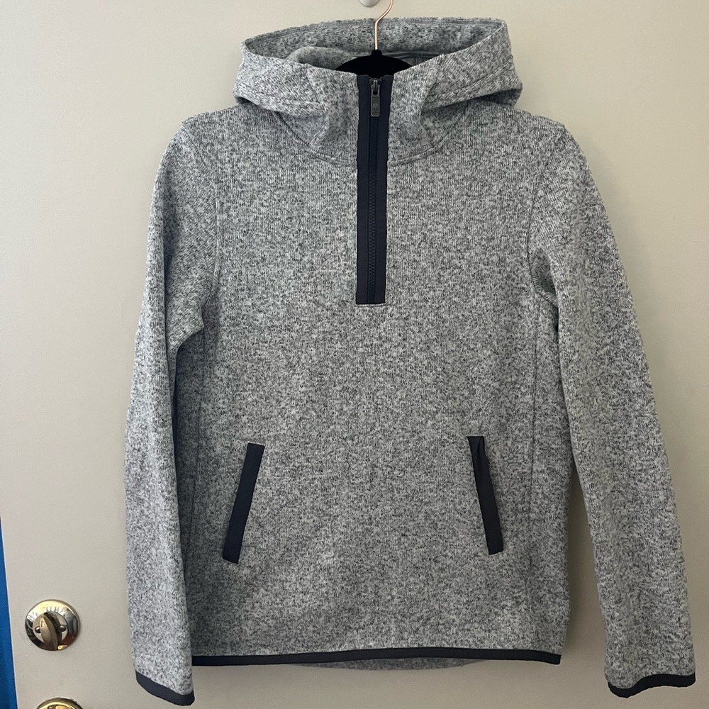 lululemon fleece sweatshirt size 4